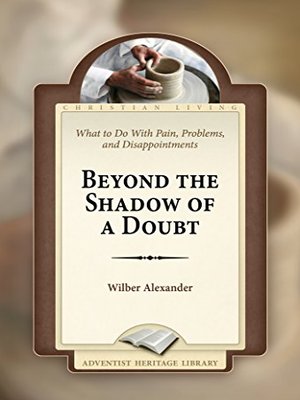 cover image of Beyond the Shadow of a Doubt